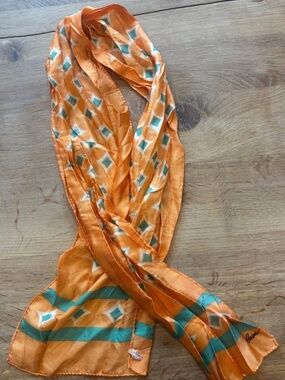 Vintage 70s Neck Scarf